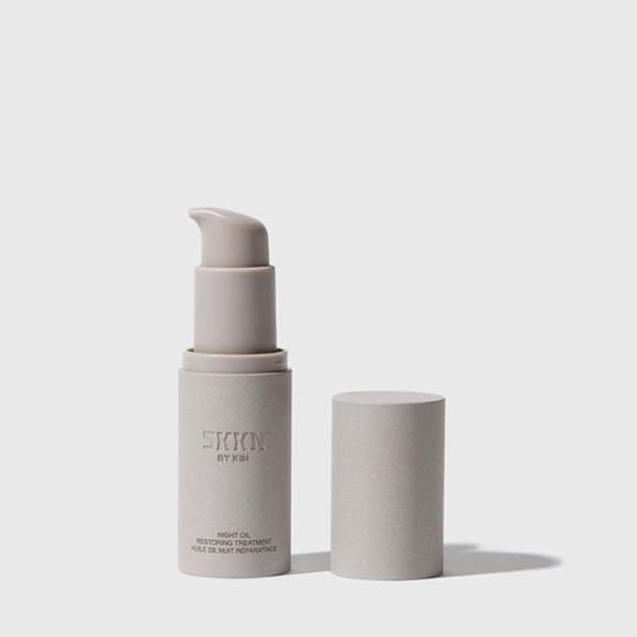 SKKN by Kim NIGHT OIL Restoring Treatment 1 FL OZ 30 ML SKINCARE Recovery NEW - Picture 1 of 4